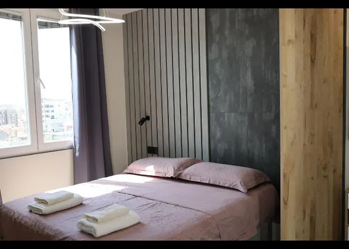 公寓 Peace And Luxury Apartment, In Center, New Bazaar1