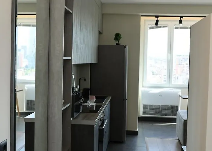 公寓 Peace And Luxury Apartment, In Center, New Bazaar1 *