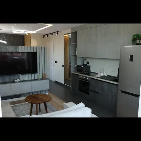 Peace And Luxury Apartment, In Center, New Bazaar1 Daire *