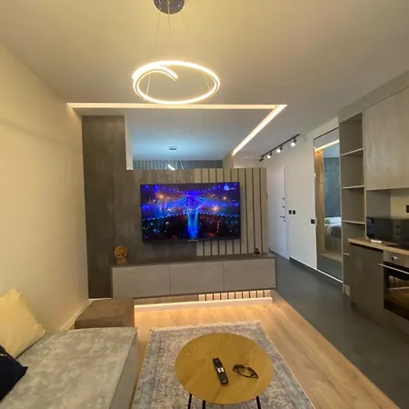 Peace And Luxury Apartment, In Center, New Bazaar1 Apartman