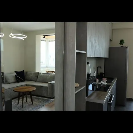 Peace And Luxury Apartment, In Center, New Bazaar1 Daire Tiran