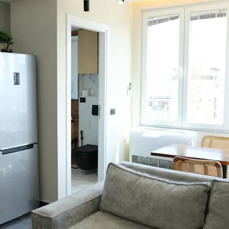 Peace And Luxury Apartment, In Center, New Bazaar1 Daire *