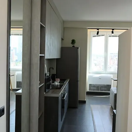 Daire Peace And Luxury Apartment, In Center, New Bazaar1 *
