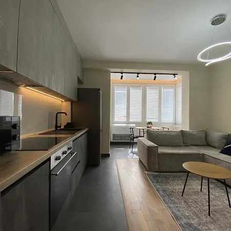 Daire Peace And Luxury Apartment, In Center, New Bazaar1