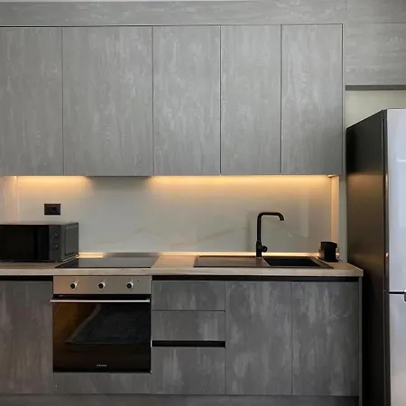 Daire Peace And Luxury Apartment, In Center, New Bazaar1 *
