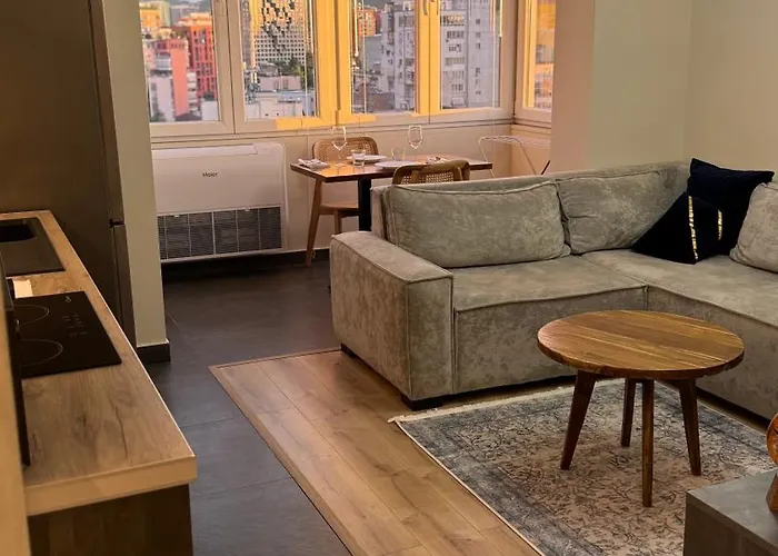 Apartment Peace And Luxury Apartment, In Center, New Bazaar1 Tirana