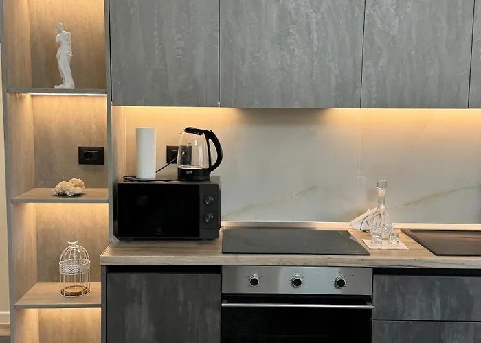 Peace And Luxury Apartment, In Center, New Bazaar1 Apartment Tirana