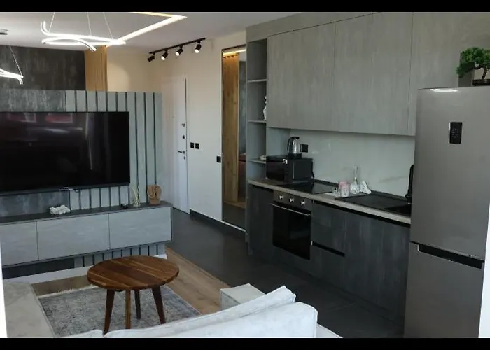 Peace And Luxury Apartment, In Center, New Bazaar1 Apartment *