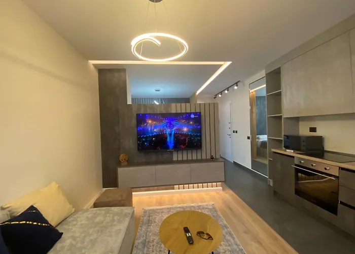 Peace And Luxury Apartment, In Center, New Bazaar1 Appartement