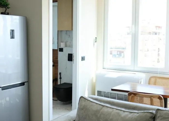 Peace And Luxury Apartment, In Center, New Bazaar1 Appartement *