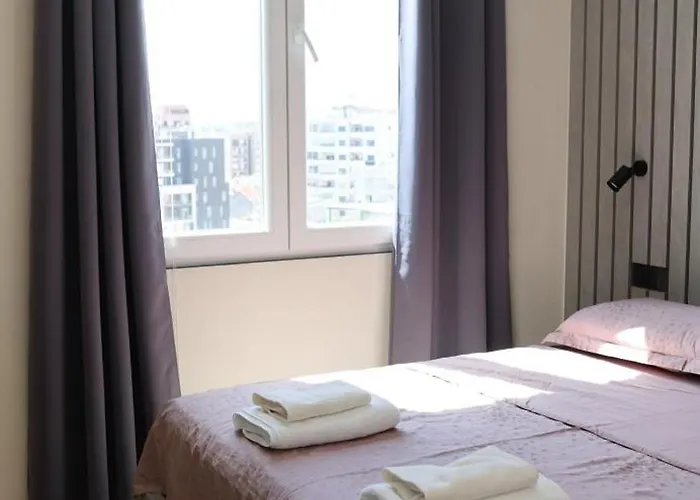 Appartement Peace And Luxury Apartment, In Center, New Bazaar1 Tirana