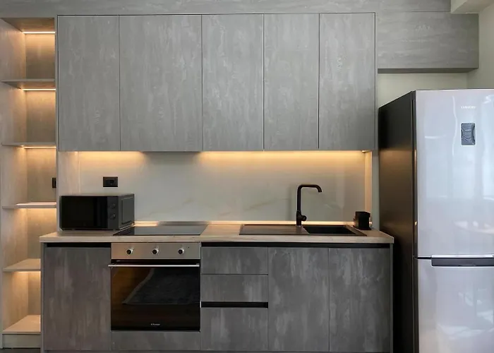 Appartement Peace And Luxury Apartment, In Center, New Bazaar1 *